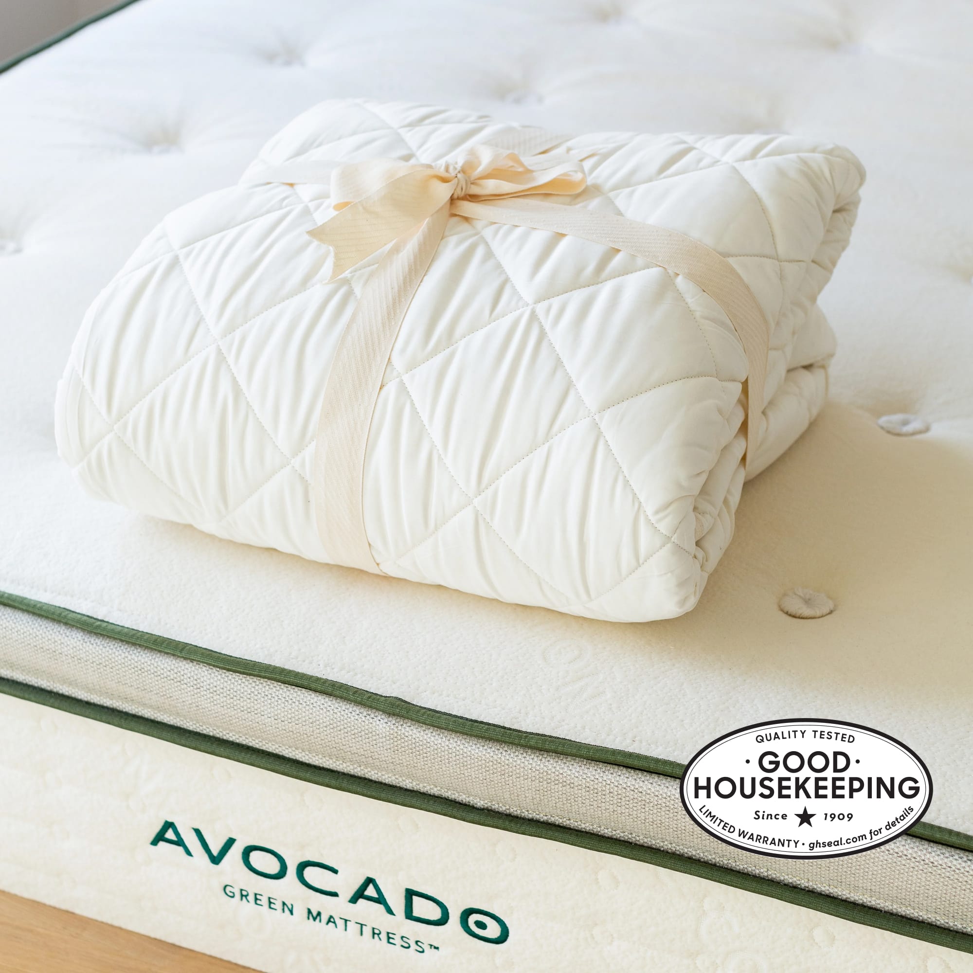 Avocado-Green-Mattress-Organic-Mattress-Pad-Protector