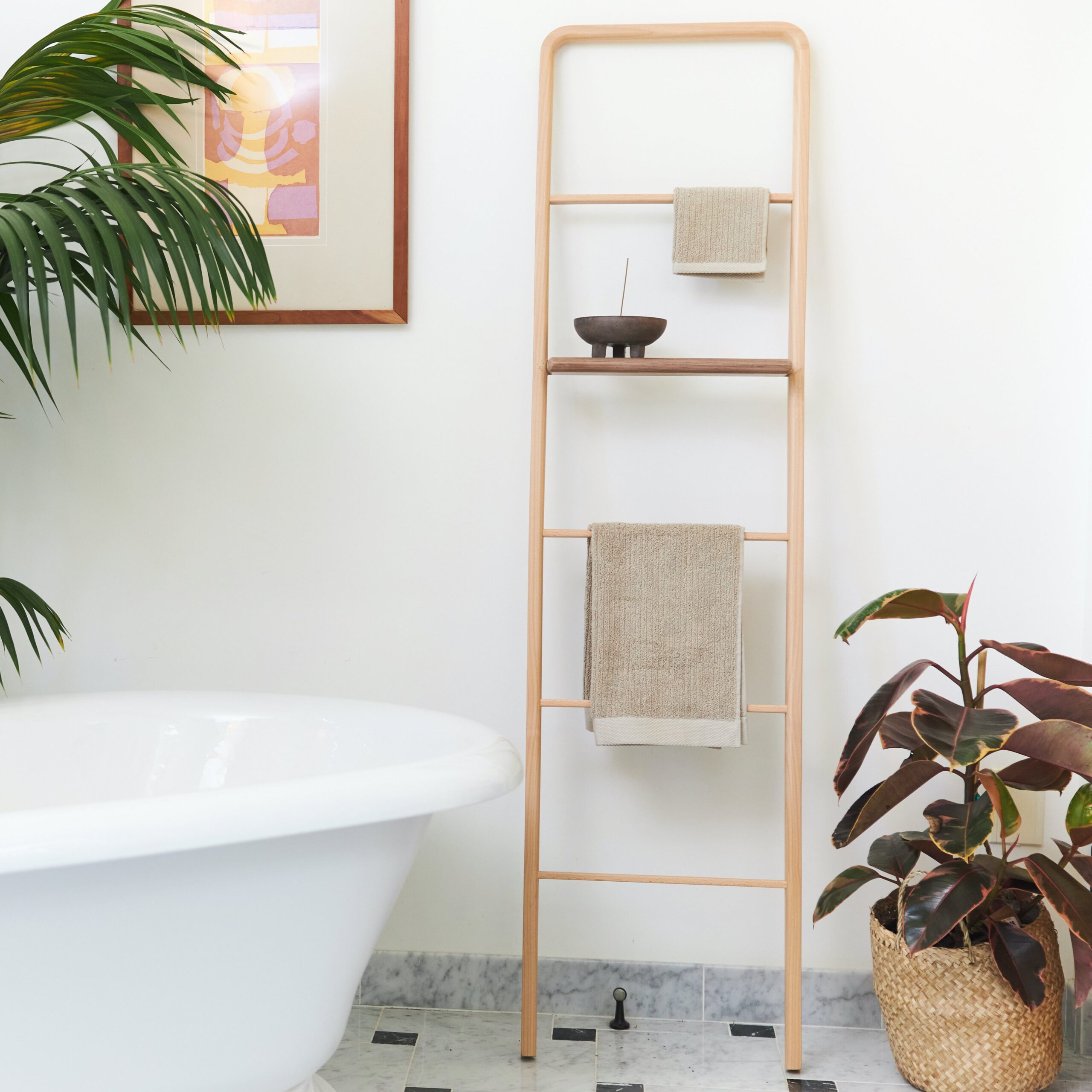 AvocadoWoodBeechwoodWalnutLadder