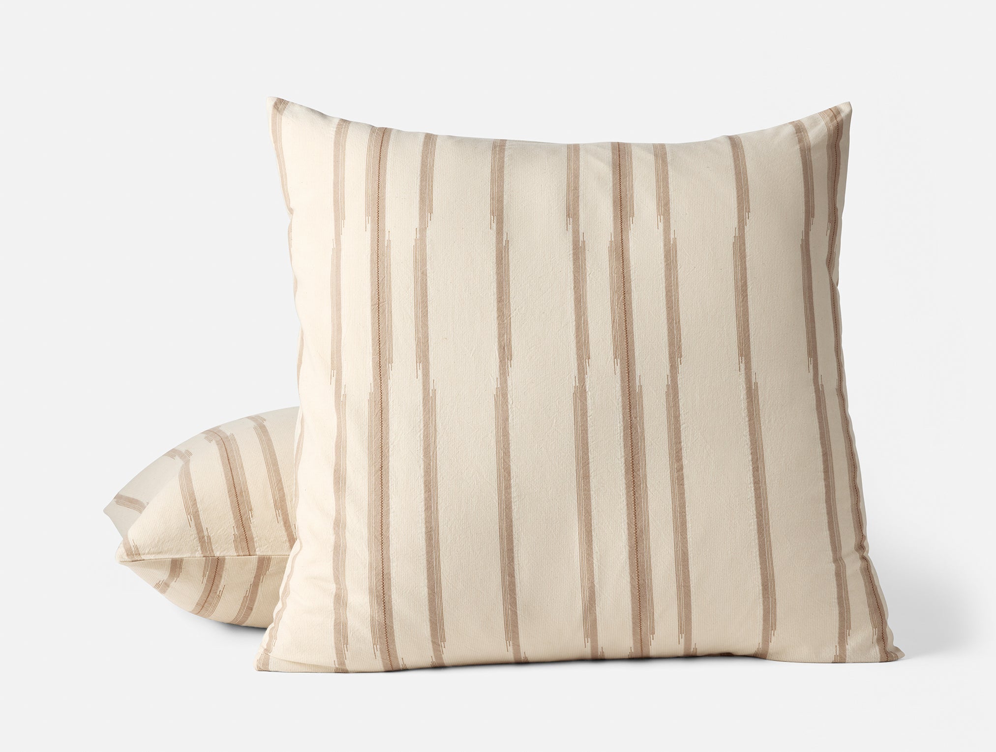 FA25_CazaderoStripeOrganic_Euro_Sham_Fawn_0694
